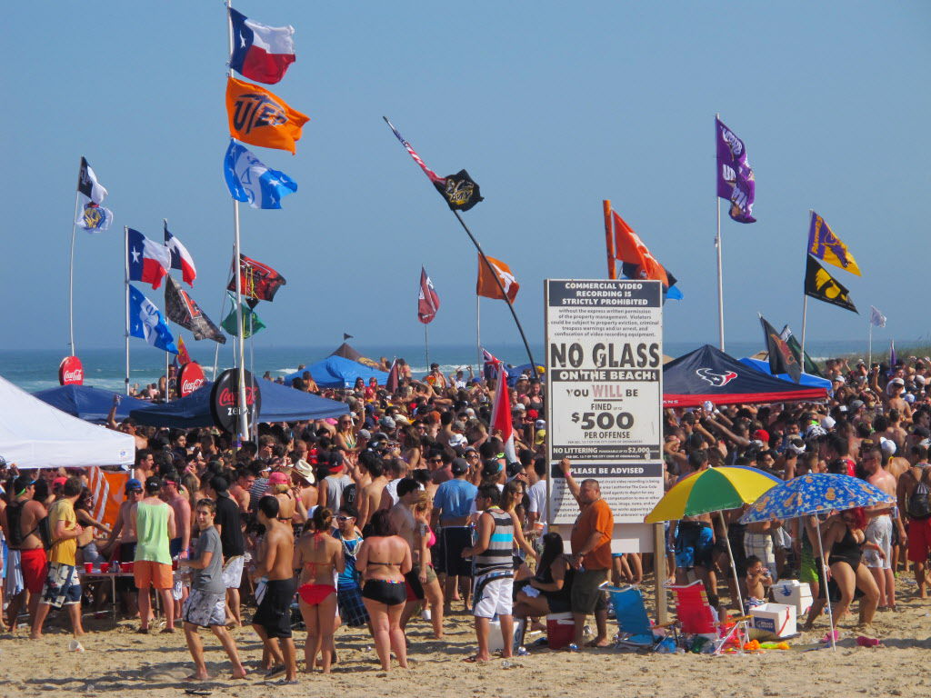 Spring break